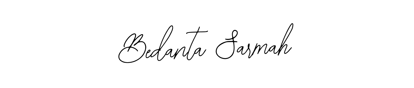 Also You can easily find your signature by using the search form. We will create Bedanta Sarmah name handwritten signature images for you free of cost using Bearetta-2O07w sign style. Bedanta Sarmah signature style 12 images and pictures png