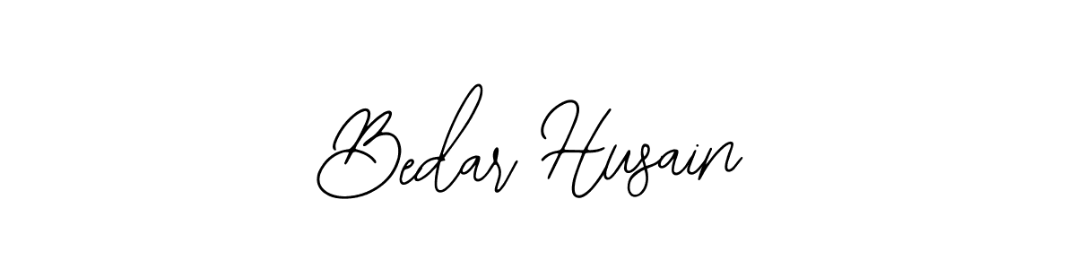 This is the best signature style for the Bedar Husain name. Also you like these signature font (Bearetta-2O07w). Mix name signature. Bedar Husain signature style 12 images and pictures png