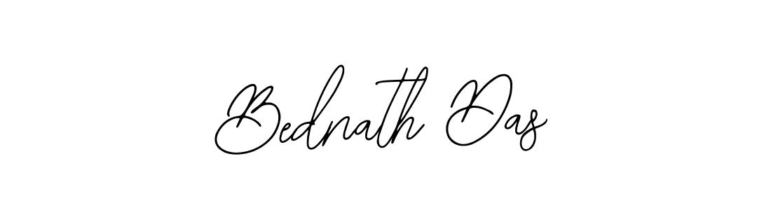 Make a beautiful signature design for name Bednath Das. Use this online signature maker to create a handwritten signature for free. Bednath Das signature style 12 images and pictures png