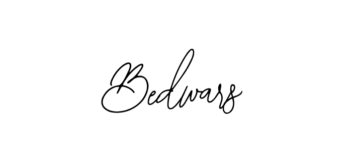 Make a beautiful signature design for name Bedwars. With this signature (Bearetta-2O07w) style, you can create a handwritten signature for free. Bedwars signature style 12 images and pictures png