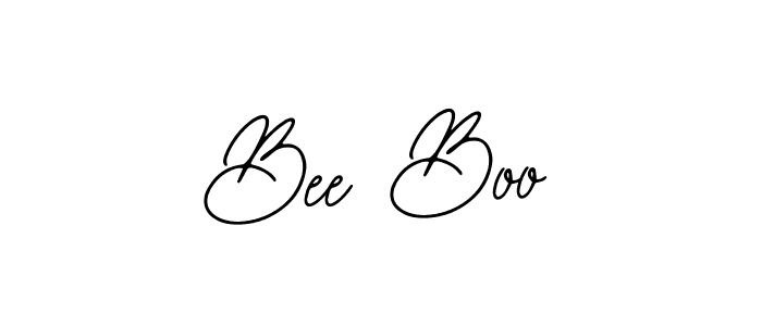 Create a beautiful signature design for name Bee Boo. With this signature (Bearetta-2O07w) fonts, you can make a handwritten signature for free. Bee Boo signature style 12 images and pictures png