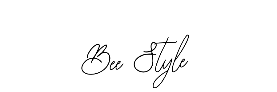 Make a beautiful signature design for name Bee Style. Use this online signature maker to create a handwritten signature for free. Bee Style signature style 12 images and pictures png