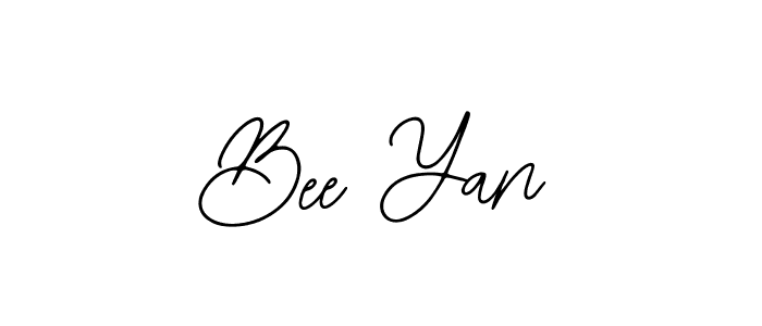 if you are searching for the best signature style for your name Bee Yan. so please give up your signature search. here we have designed multiple signature styles  using Bearetta-2O07w. Bee Yan signature style 12 images and pictures png