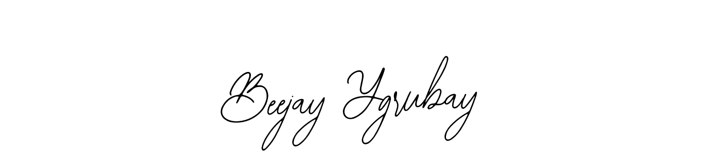 You can use this online signature creator to create a handwritten signature for the name Beejay Ygrubay. This is the best online autograph maker. Beejay Ygrubay signature style 12 images and pictures png