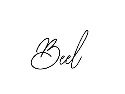 How to make Beel name signature. Use Bearetta-2O07w style for creating short signs online. This is the latest handwritten sign. Beel signature style 12 images and pictures png