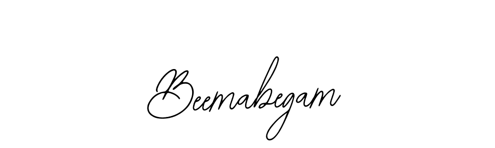 Make a beautiful signature design for name Beemabegam. With this signature (Bearetta-2O07w) style, you can create a handwritten signature for free. Beemabegam signature style 12 images and pictures png
