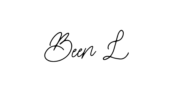 Create a beautiful signature design for name Been L. With this signature (Bearetta-2O07w) fonts, you can make a handwritten signature for free. Been L signature style 12 images and pictures png