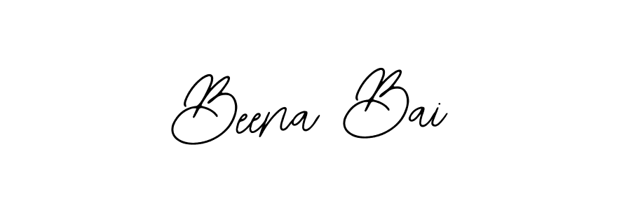 Also we have Beena Bai name is the best signature style. Create professional handwritten signature collection using Bearetta-2O07w autograph style. Beena Bai signature style 12 images and pictures png