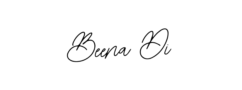 Also You can easily find your signature by using the search form. We will create Beena Di name handwritten signature images for you free of cost using Bearetta-2O07w sign style. Beena Di signature style 12 images and pictures png