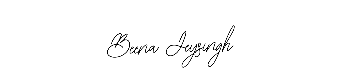 How to Draw Beena Jeysingh signature style? Bearetta-2O07w is a latest design signature styles for name Beena Jeysingh. Beena Jeysingh signature style 12 images and pictures png