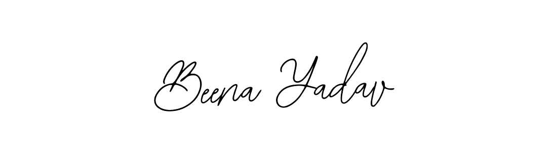 Beena Yadav stylish signature style. Best Handwritten Sign (Bearetta-2O07w) for my name. Handwritten Signature Collection Ideas for my name Beena Yadav. Beena Yadav signature style 12 images and pictures png