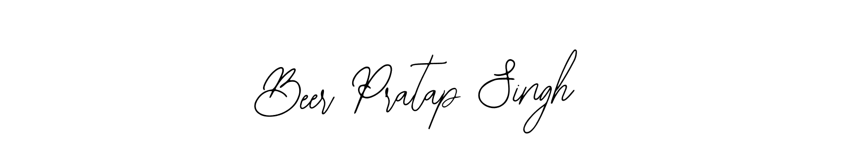 Design your own signature with our free online signature maker. With this signature software, you can create a handwritten (Bearetta-2O07w) signature for name Beer Pratap Singh. Beer Pratap Singh signature style 12 images and pictures png