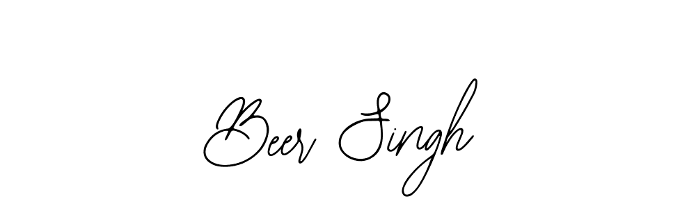 Create a beautiful signature design for name Beer Singh. With this signature (Bearetta-2O07w) fonts, you can make a handwritten signature for free. Beer Singh signature style 12 images and pictures png