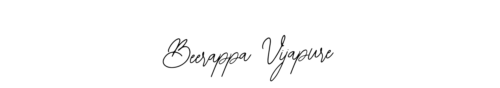 Bearetta-2O07w is a professional signature style that is perfect for those who want to add a touch of class to their signature. It is also a great choice for those who want to make their signature more unique. Get Beerappa Vijapure name to fancy signature for free. Beerappa Vijapure signature style 12 images and pictures png