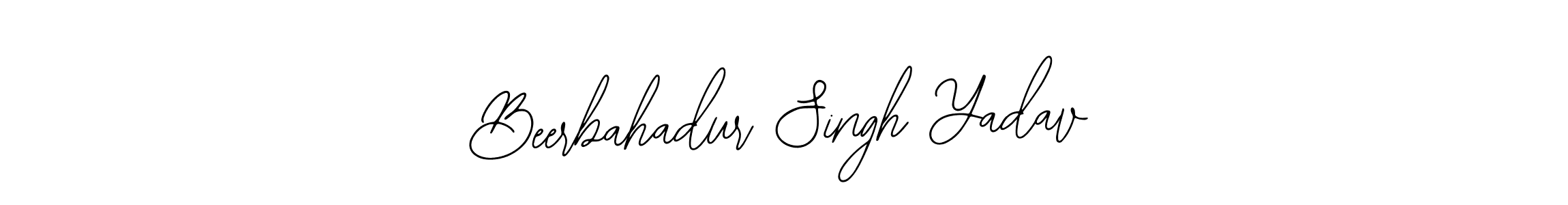 This is the best signature style for the Beerbahadur Singh Yadav name. Also you like these signature font (Bearetta-2O07w). Mix name signature. Beerbahadur Singh Yadav signature style 12 images and pictures png