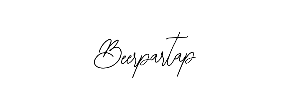 Design your own signature with our free online signature maker. With this signature software, you can create a handwritten (Bearetta-2O07w) signature for name Beerpartap. Beerpartap signature style 12 images and pictures png