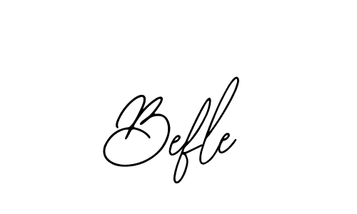 The best way (Bearetta-2O07w) to make a short signature is to pick only two or three words in your name. The name Befle include a total of six letters. For converting this name. Befle signature style 12 images and pictures png