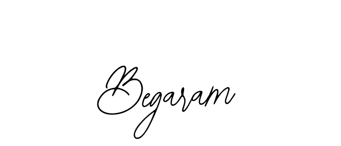 Create a beautiful signature design for name Begaram. With this signature (Bearetta-2O07w) fonts, you can make a handwritten signature for free. Begaram signature style 12 images and pictures png