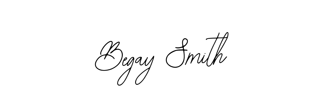 You should practise on your own different ways (Bearetta-2O07w) to write your name (Begay Smith) in signature. don't let someone else do it for you. Begay Smith signature style 12 images and pictures png