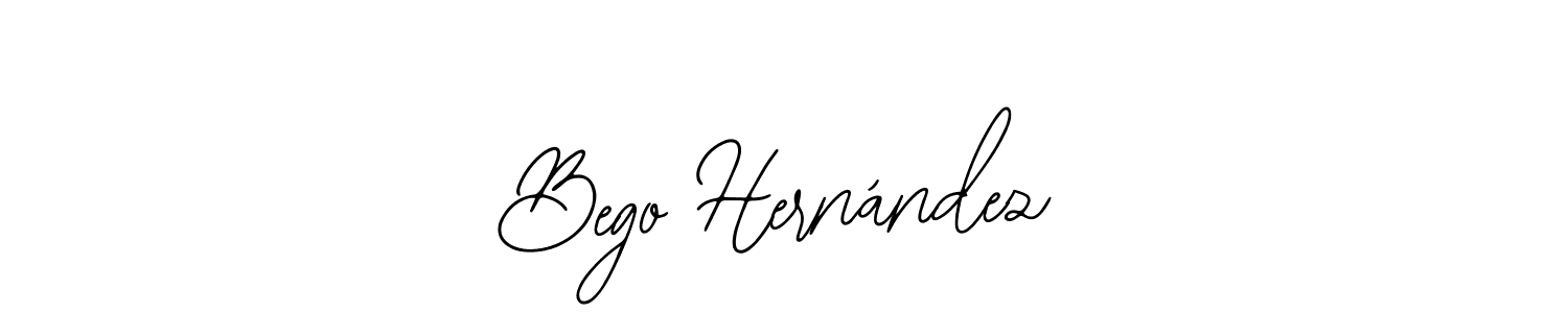Make a beautiful signature design for name Bego Hernández. With this signature (Bearetta-2O07w) style, you can create a handwritten signature for free. Bego Hernández signature style 12 images and pictures png