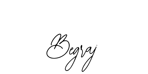 Make a beautiful signature design for name Begraj. With this signature (Bearetta-2O07w) style, you can create a handwritten signature for free. Begraj signature style 12 images and pictures png