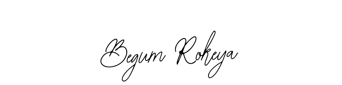 Make a beautiful signature design for name Begum Rokeya. With this signature (Bearetta-2O07w) style, you can create a handwritten signature for free. Begum Rokeya signature style 12 images and pictures png