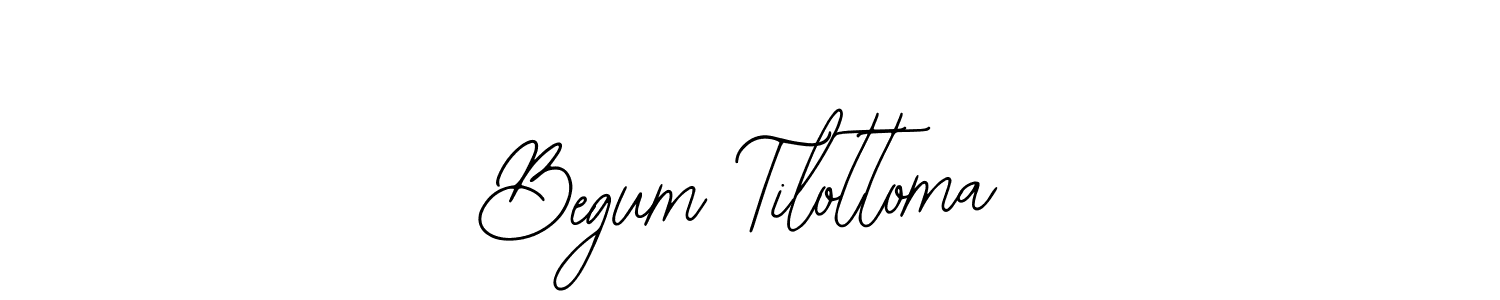 Create a beautiful signature design for name Begum Tilottoma. With this signature (Bearetta-2O07w) fonts, you can make a handwritten signature for free. Begum Tilottoma signature style 12 images and pictures png