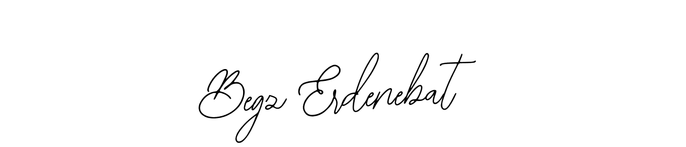 Create a beautiful signature design for name Begz Erdenebat. With this signature (Bearetta-2O07w) fonts, you can make a handwritten signature for free. Begz Erdenebat signature style 12 images and pictures png