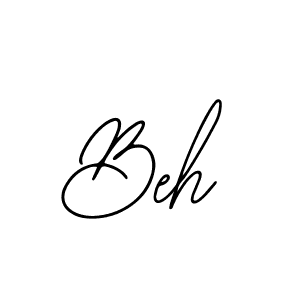 How to Draw Beh signature style? Bearetta-2O07w is a latest design signature styles for name Beh. Beh signature style 12 images and pictures png