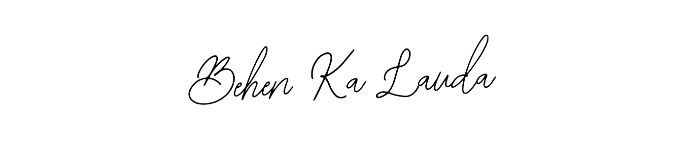 See photos of Behen Ka Lauda official signature by Spectra . Check more albums & portfolios. Read reviews & check more about Bearetta-2O07w font. Behen Ka Lauda signature style 12 images and pictures png