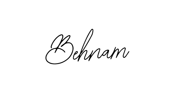 Similarly Bearetta-2O07w is the best handwritten signature design. Signature creator online .You can use it as an online autograph creator for name Behnam. Behnam signature style 12 images and pictures png