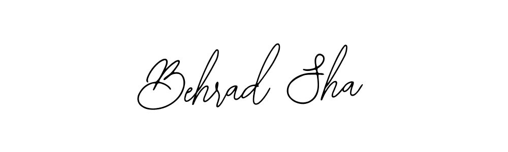 Create a beautiful signature design for name Behrad Sha. With this signature (Bearetta-2O07w) fonts, you can make a handwritten signature for free. Behrad Sha signature style 12 images and pictures png