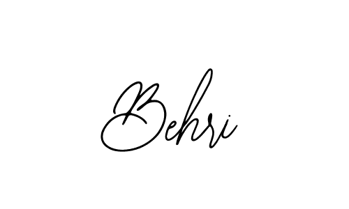 Behri stylish signature style. Best Handwritten Sign (Bearetta-2O07w) for my name. Handwritten Signature Collection Ideas for my name Behri. Behri signature style 12 images and pictures png