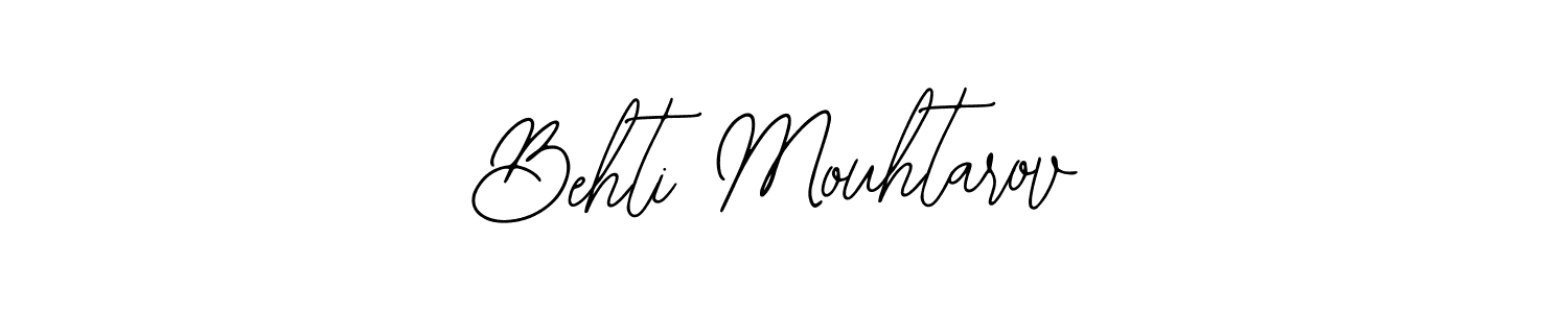 How to Draw Behti Mouhtarov signature style? Bearetta-2O07w is a latest design signature styles for name Behti Mouhtarov. Behti Mouhtarov signature style 12 images and pictures png