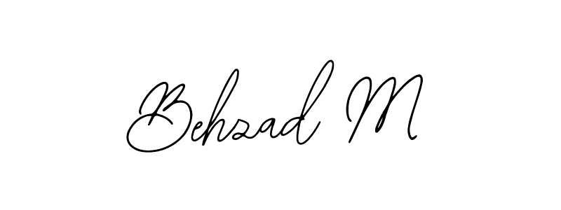 Check out images of Autograph of Behzad M name. Actor Behzad M Signature Style. Bearetta-2O07w is a professional sign style online. Behzad M signature style 12 images and pictures png
