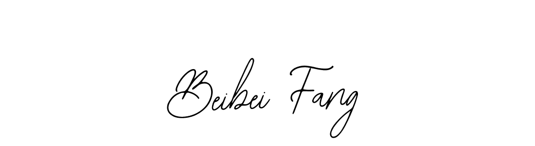 The best way (Bearetta-2O07w) to make a short signature is to pick only two or three words in your name. The name Beibei Fang include a total of six letters. For converting this name. Beibei Fang signature style 12 images and pictures png