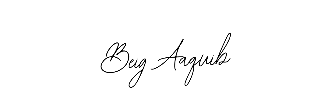 This is the best signature style for the Beig Aaquib name. Also you like these signature font (Bearetta-2O07w). Mix name signature. Beig Aaquib signature style 12 images and pictures png
