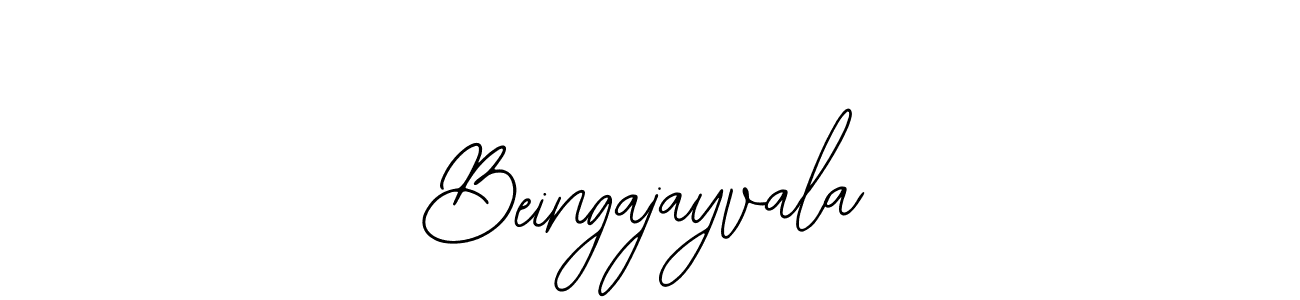 How to Draw Beingajayvala signature style? Bearetta-2O07w is a latest design signature styles for name Beingajayvala. Beingajayvala signature style 12 images and pictures png