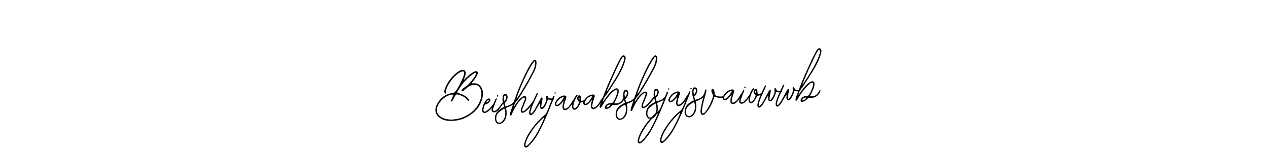 Once you've used our free online signature maker to create your best signature Bearetta-2O07w style, it's time to enjoy all of the benefits that Beishwjaoabshsjajsvaiowwb name signing documents. Beishwjaoabshsjajsvaiowwb signature style 12 images and pictures png