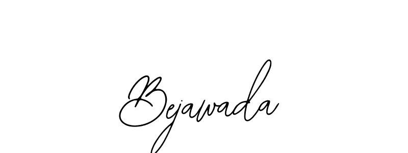 How to make Bejawada signature? Bearetta-2O07w is a professional autograph style. Create handwritten signature for Bejawada name. Bejawada signature style 12 images and pictures png