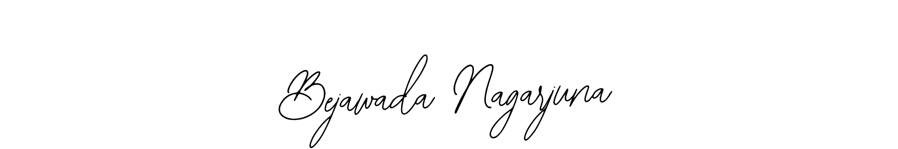 Bearetta-2O07w is a professional signature style that is perfect for those who want to add a touch of class to their signature. It is also a great choice for those who want to make their signature more unique. Get Bejawada Nagarjuna name to fancy signature for free. Bejawada Nagarjuna signature style 12 images and pictures png