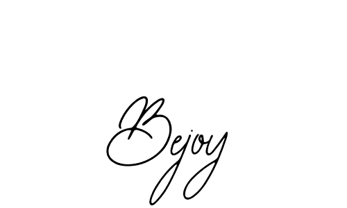 How to make Bejoy name signature. Use Bearetta-2O07w style for creating short signs online. This is the latest handwritten sign. Bejoy signature style 12 images and pictures png