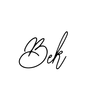Make a short Bek signature style. Manage your documents anywhere anytime using Bearetta-2O07w. Create and add eSignatures, submit forms, share and send files easily. Bek signature style 12 images and pictures png