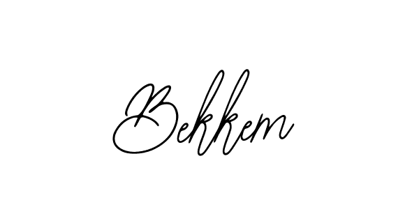 Similarly Bearetta-2O07w is the best handwritten signature design. Signature creator online .You can use it as an online autograph creator for name Bekkem. Bekkem signature style 12 images and pictures png