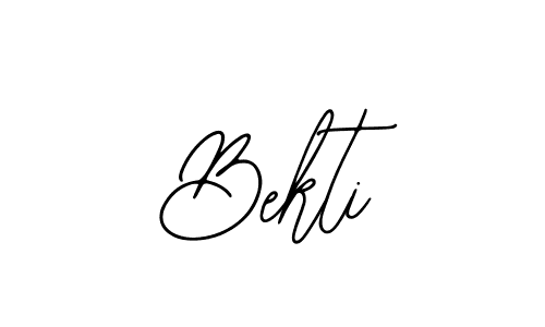 Similarly Bearetta-2O07w is the best handwritten signature design. Signature creator online .You can use it as an online autograph creator for name Bekti. Bekti signature style 12 images and pictures png