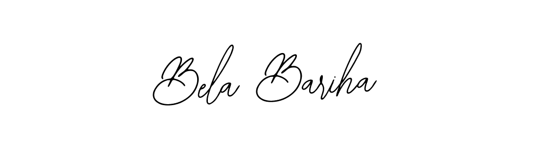 This is the best signature style for the Bela Bariha name. Also you like these signature font (Bearetta-2O07w). Mix name signature. Bela Bariha signature style 12 images and pictures png