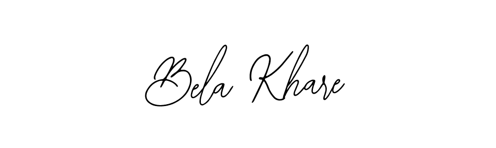 This is the best signature style for the Bela Khare name. Also you like these signature font (Bearetta-2O07w). Mix name signature. Bela Khare signature style 12 images and pictures png