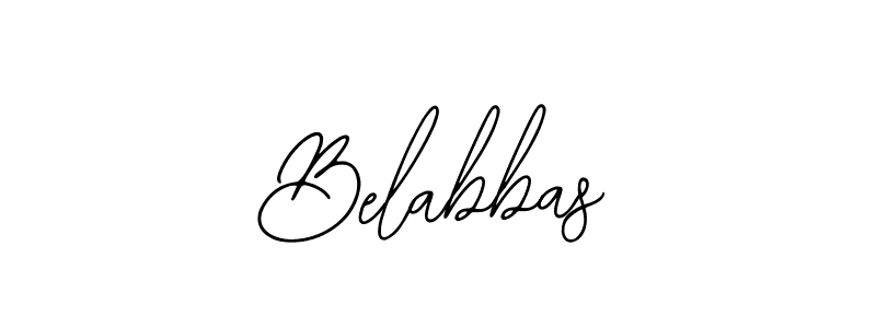 Bearetta-2O07w is a professional signature style that is perfect for those who want to add a touch of class to their signature. It is also a great choice for those who want to make their signature more unique. Get Belabbas name to fancy signature for free. Belabbas signature style 12 images and pictures png