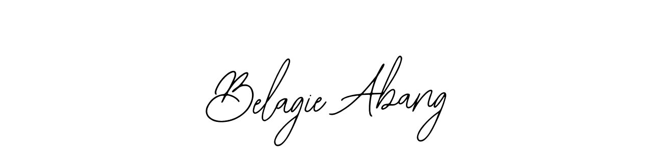 Check out images of Autograph of Belagie Abang name. Actor Belagie Abang Signature Style. Bearetta-2O07w is a professional sign style online. Belagie Abang signature style 12 images and pictures png