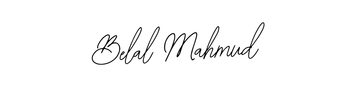 Use a signature maker to create a handwritten signature online. With this signature software, you can design (Bearetta-2O07w) your own signature for name Belal Mahmud. Belal Mahmud signature style 12 images and pictures png